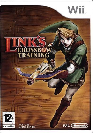 Link's Crossbow Training - Nintendo Wii (B Grade) (Genbrug)